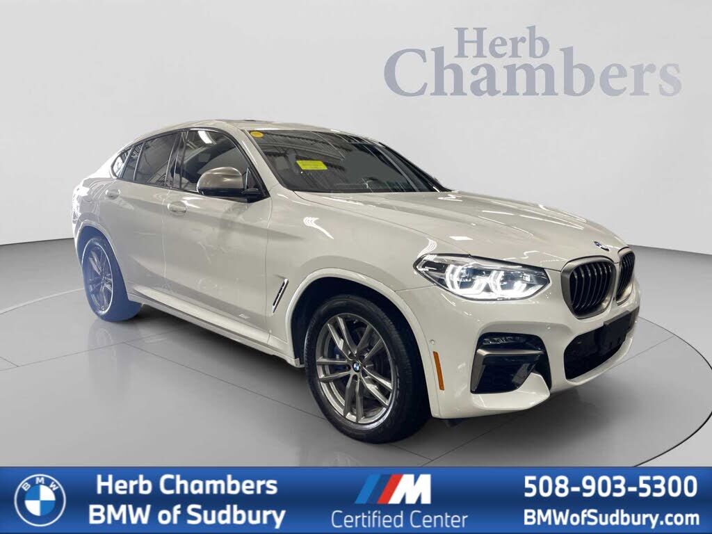 2020 BMW X4