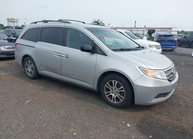 2012 HONDA Odyssey