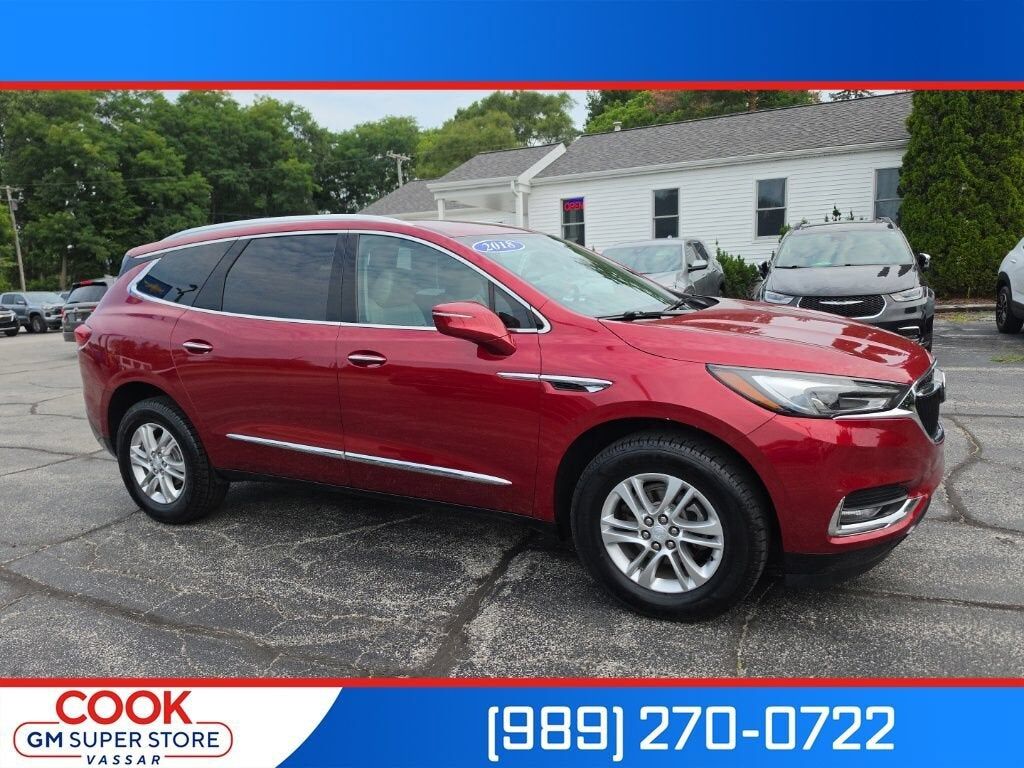 2018 BUICK Enclave