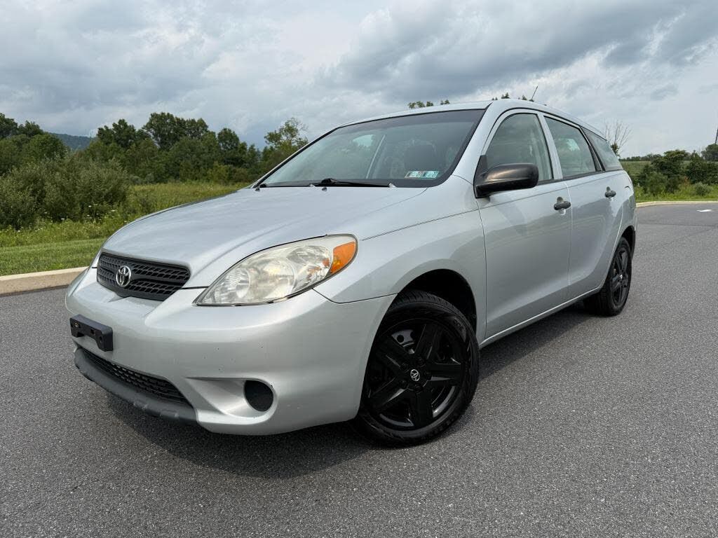 2007 TOYOTA Corolla Matrix