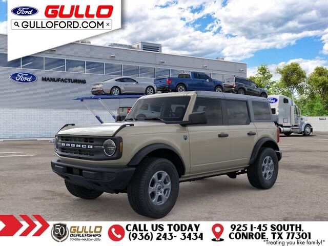 2026 FORD Bronco