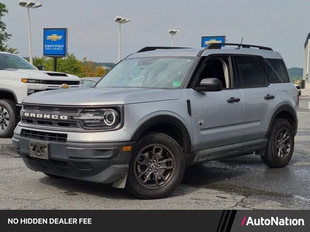 2022 FORD Bronco