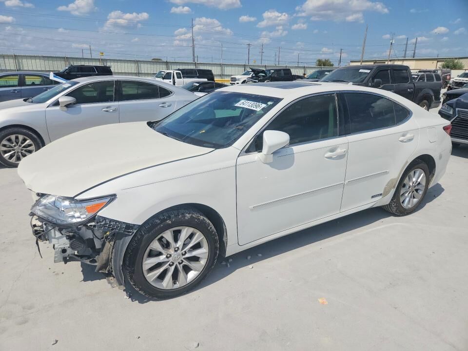 2013 LEXUS ES