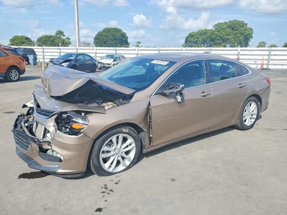 2018 CHEVROLET Malibu