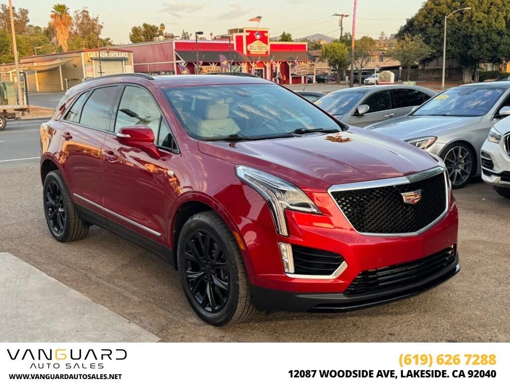 2021 CADILLAC XT5