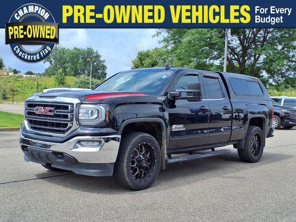 2017 GMC Sierra
