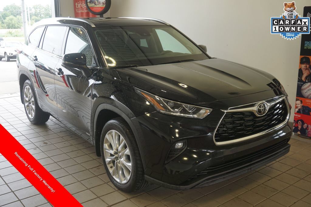 2025 TOYOTA Highlander