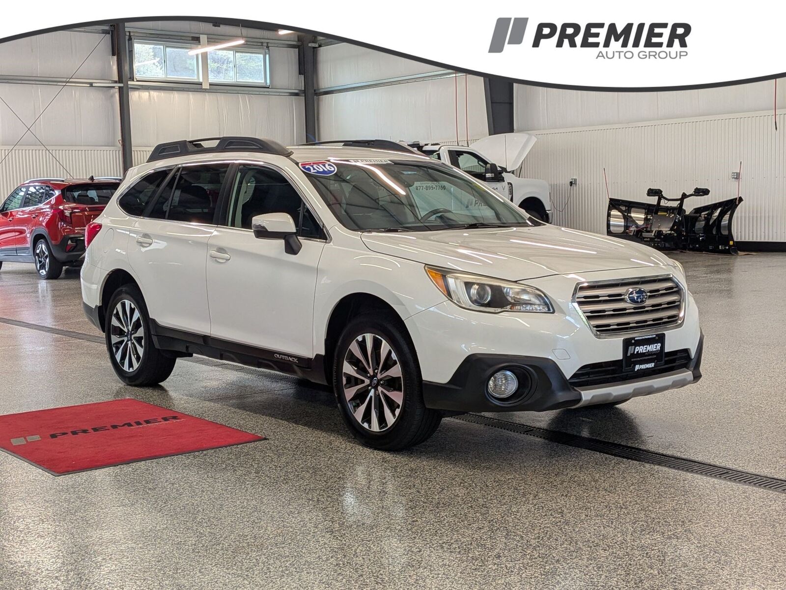 2016 SUBARU Outback