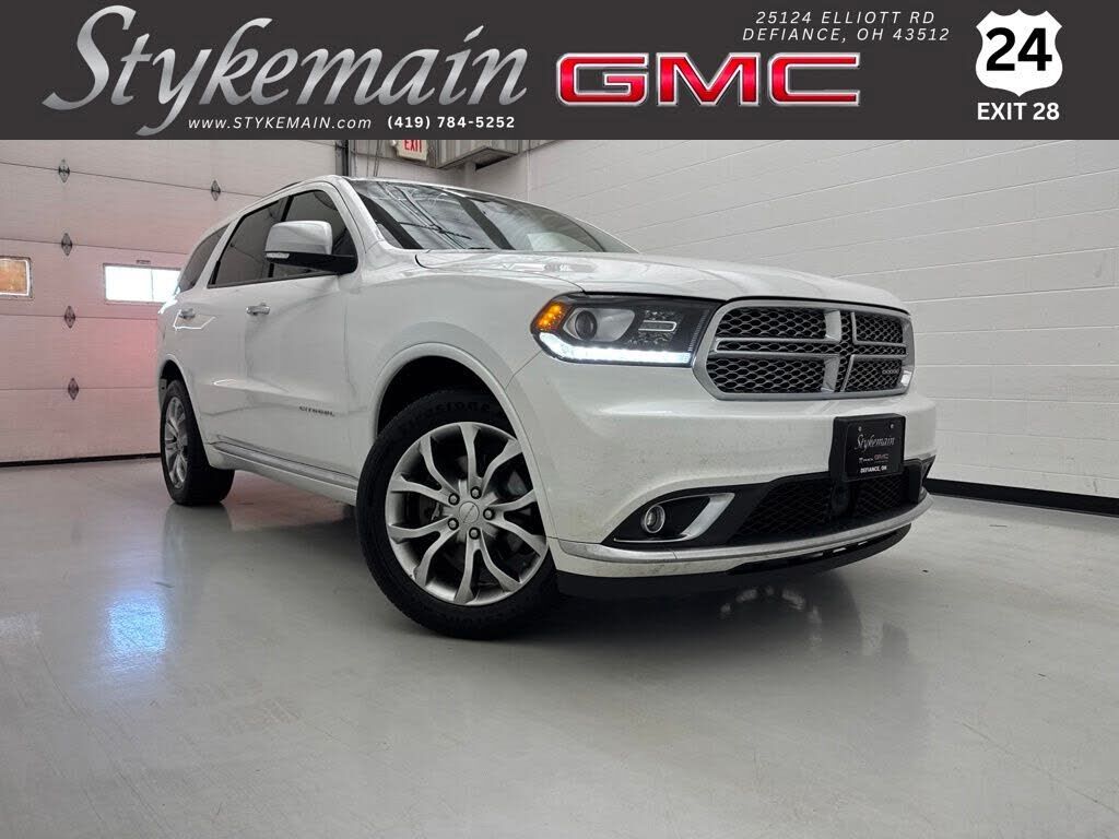 2017 DODGE Durango