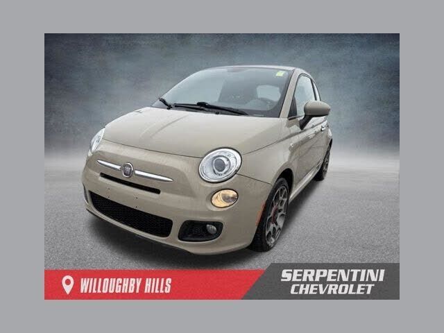 2012 FIAT 500