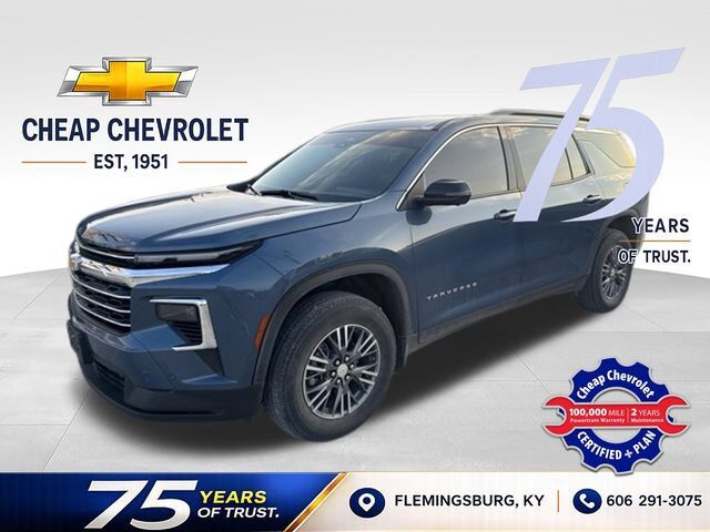 2024 CHEVROLET Traverse
