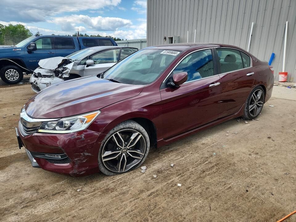 2016 HONDA Accord