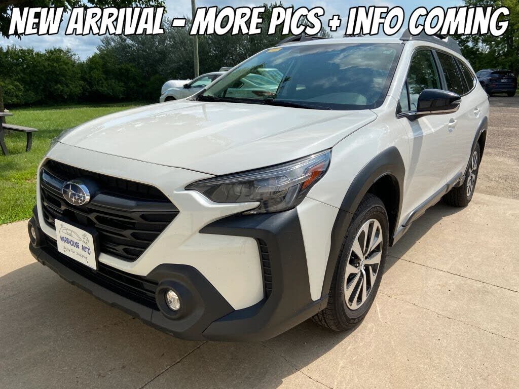 2024 SUBARU Outback