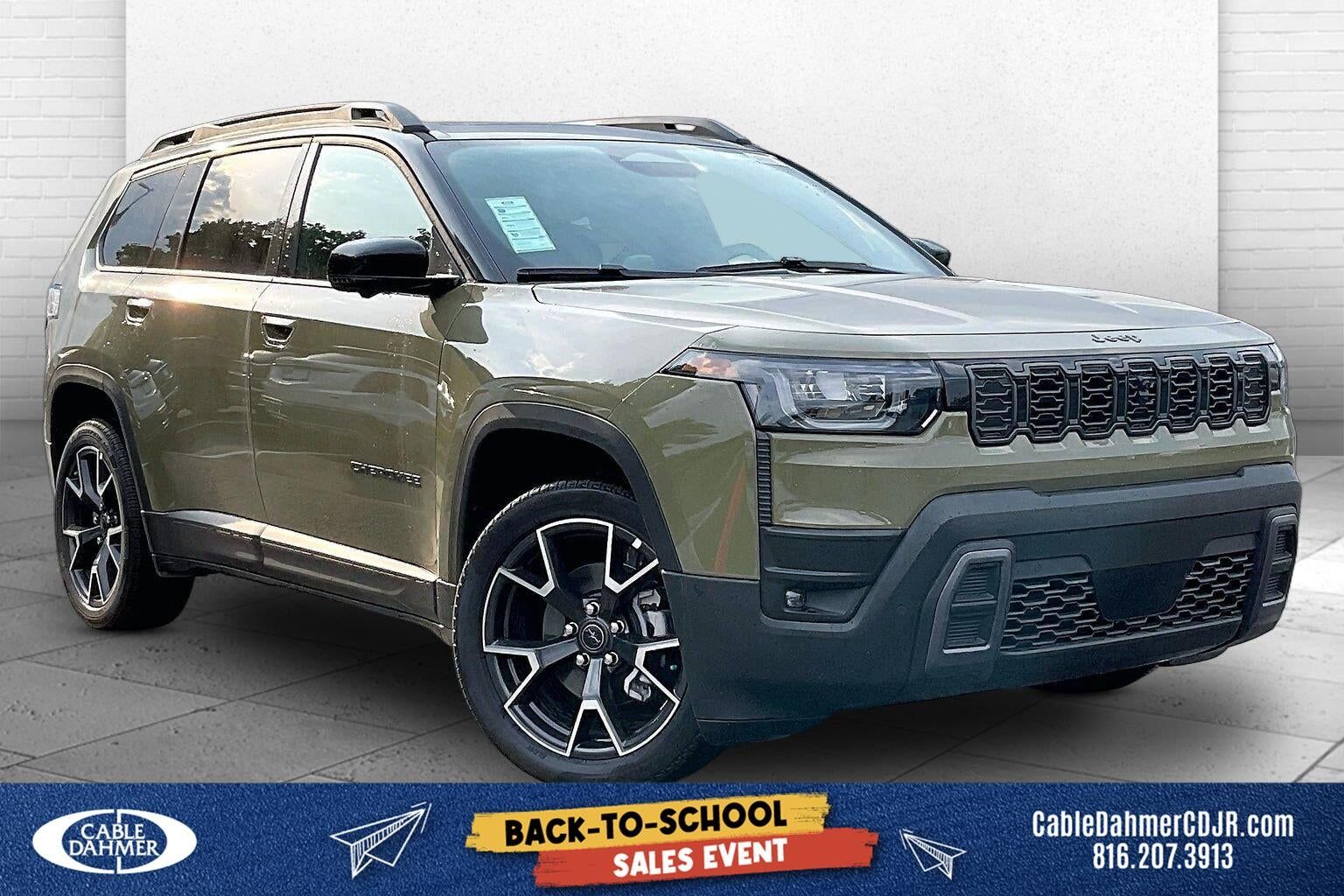 2026 JEEP Cherokee