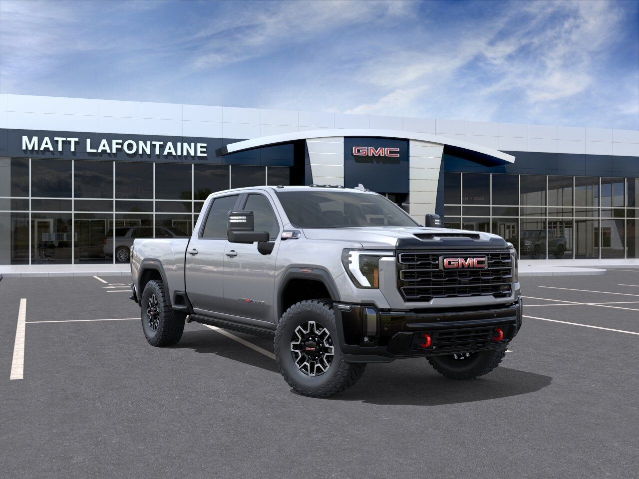 2026 GMC Sierra HD