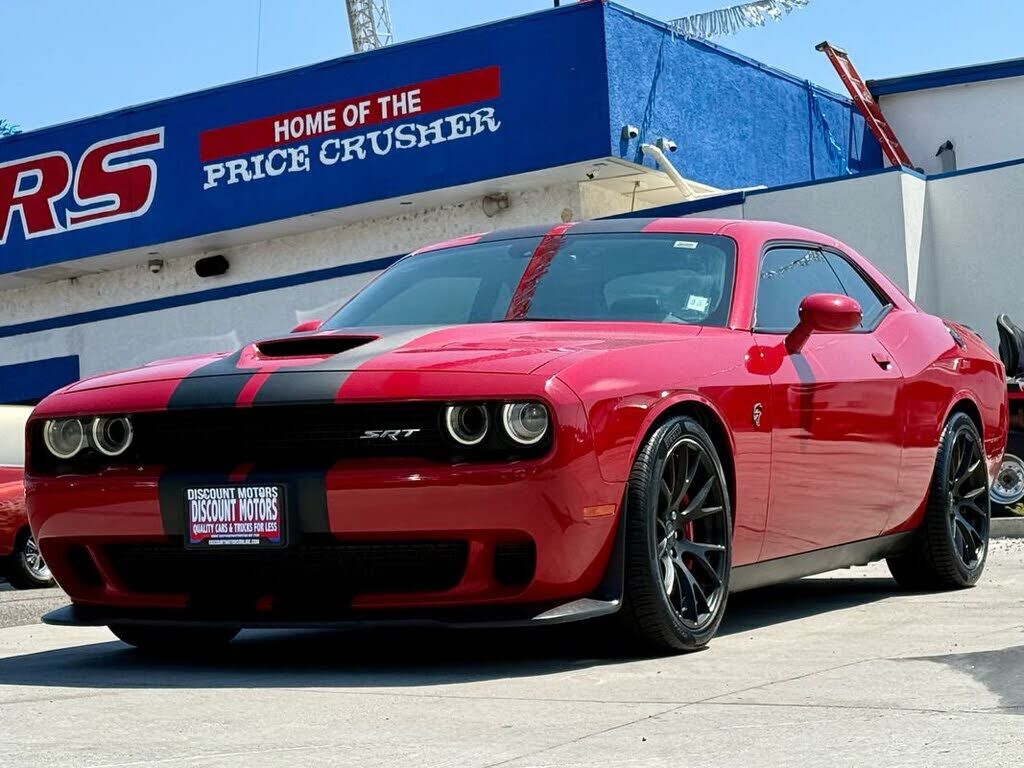 2016 DODGE Challenger