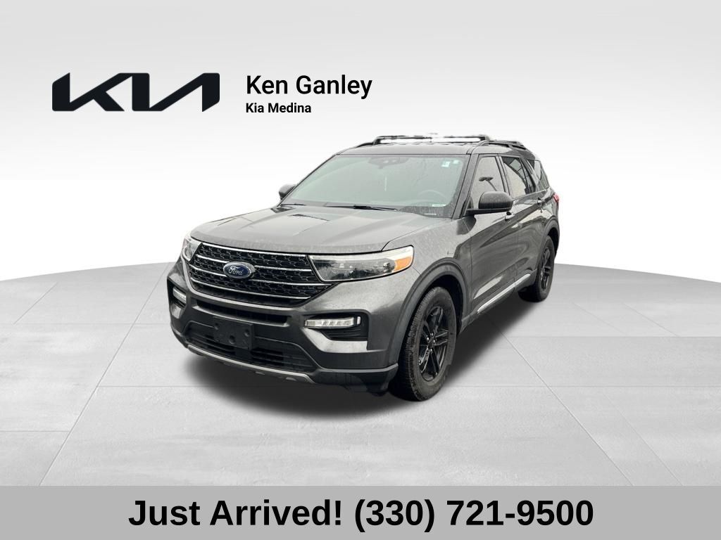 2020 FORD Explorer