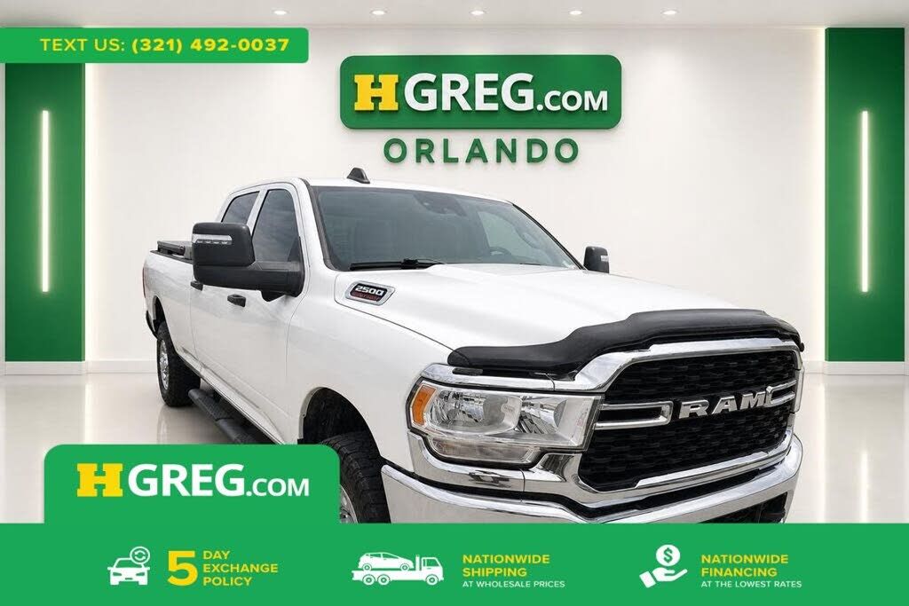 2024 RAM 2500