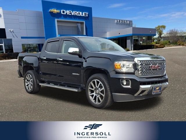 2020 GMC Canyon