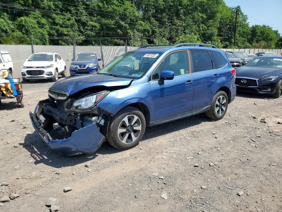 2017 SUBARU Forester