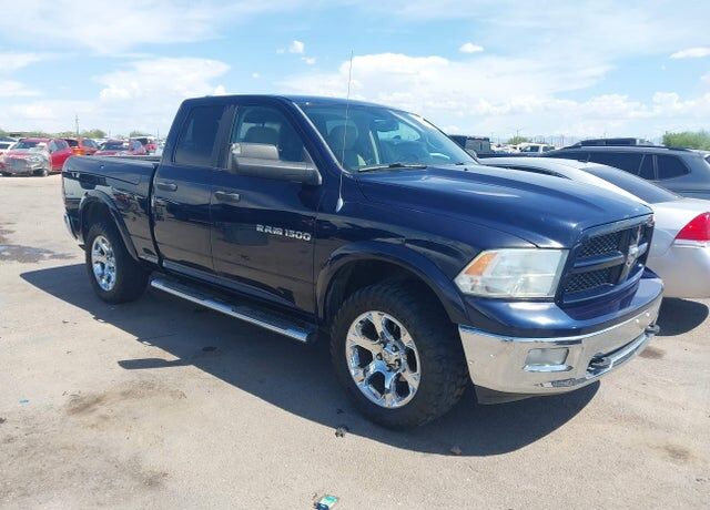 2012 DODGE Ram