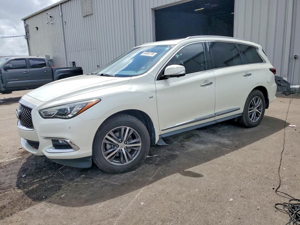 2017 INFINITI QX60