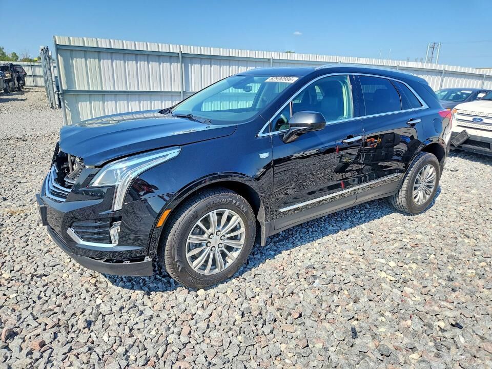 2017 CADILLAC XT5