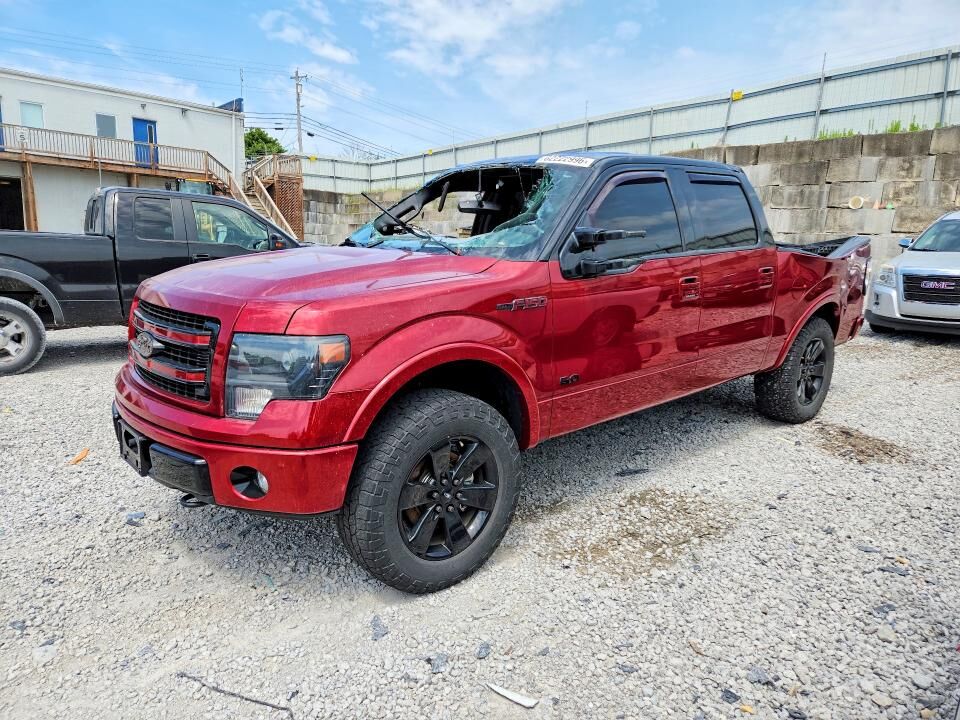 2014 FORD F-150