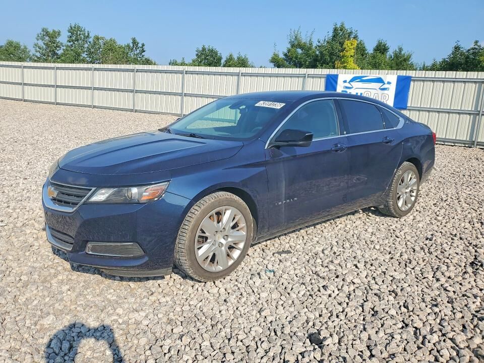 2018 CHEVROLET Impala