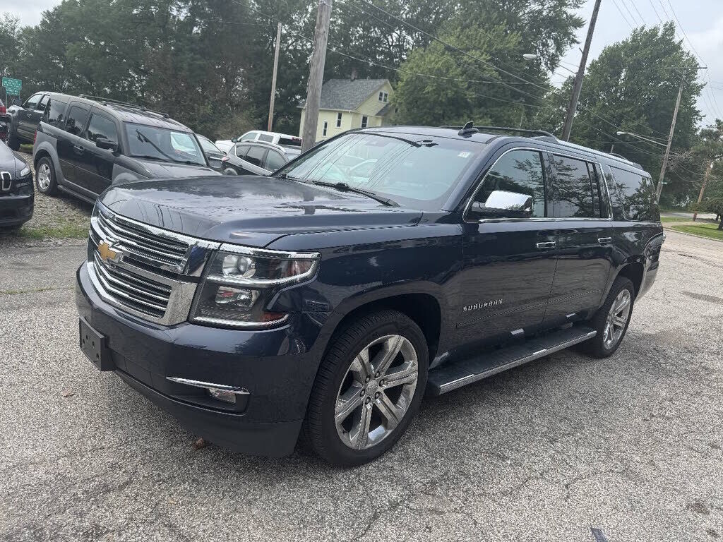 2018 CHEVROLET Suburban