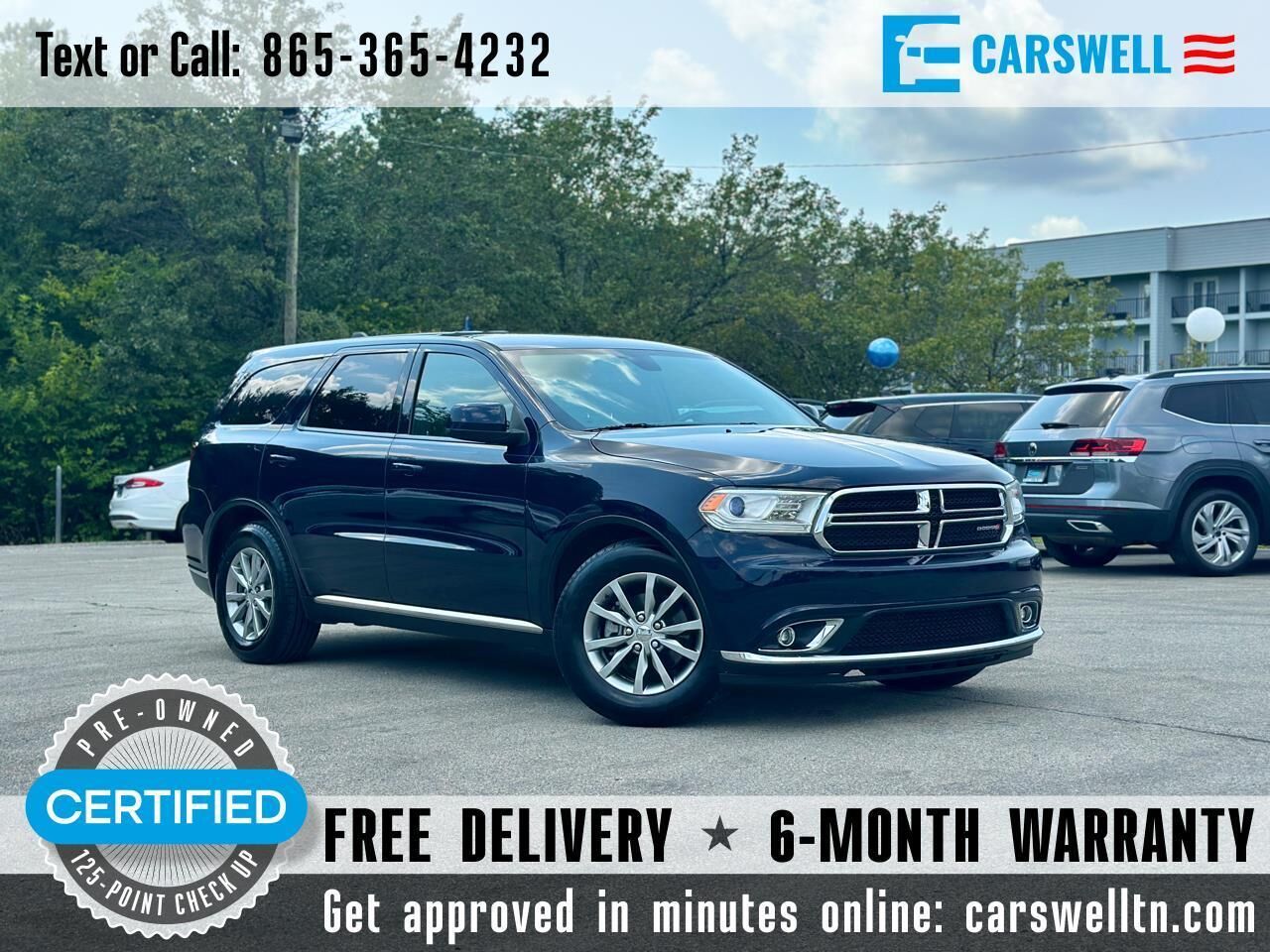 2018 DODGE Durango