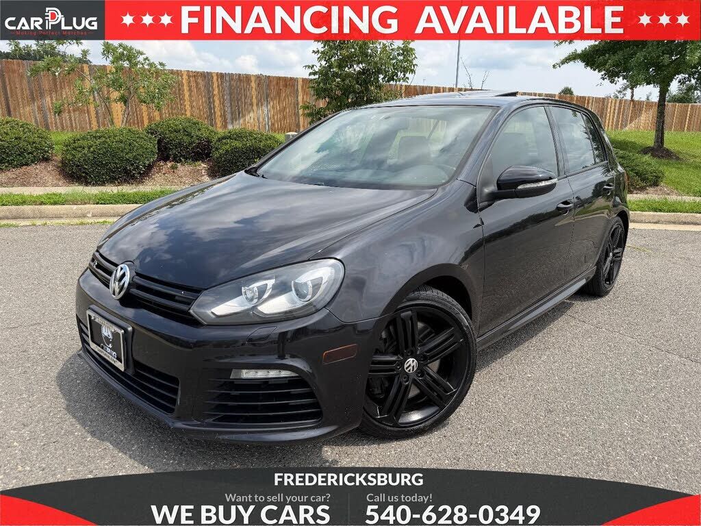 2013 VOLKSWAGEN Golf R