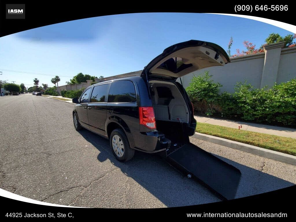 2018 DODGE Grand Caravan