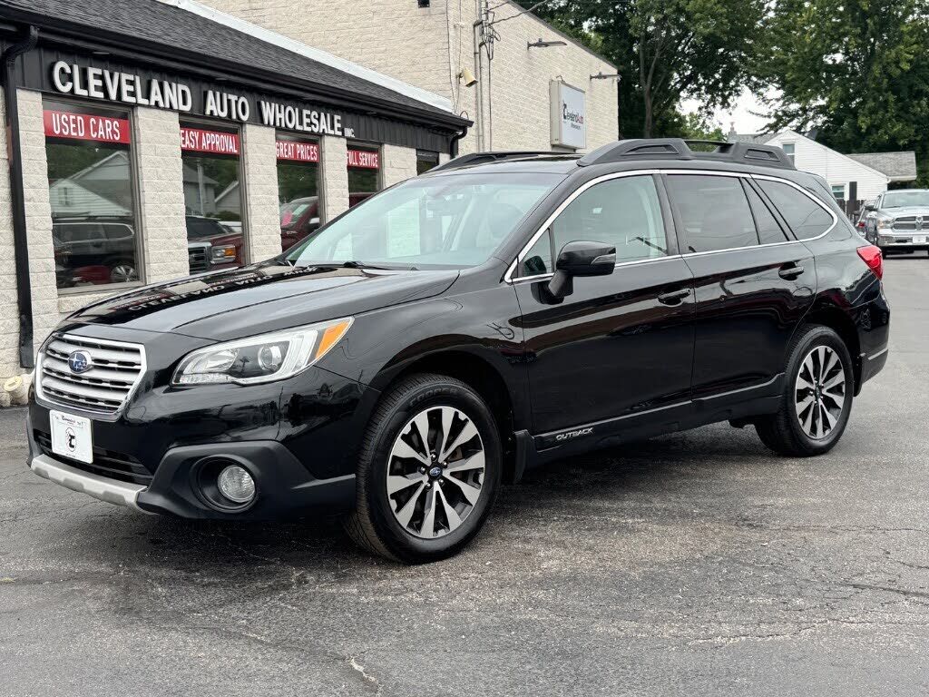 2017 SUBARU Outback