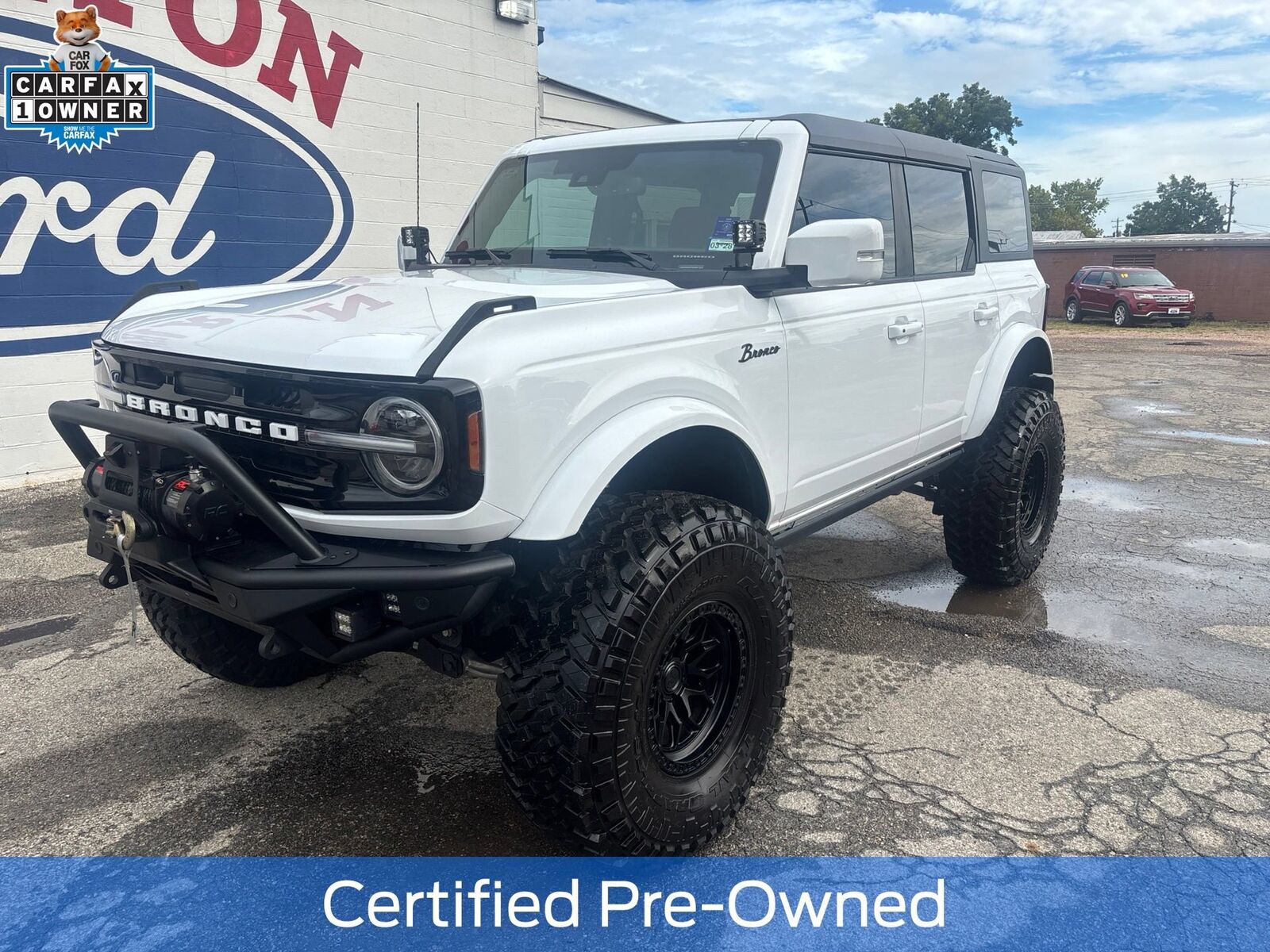 2025 FORD Bronco