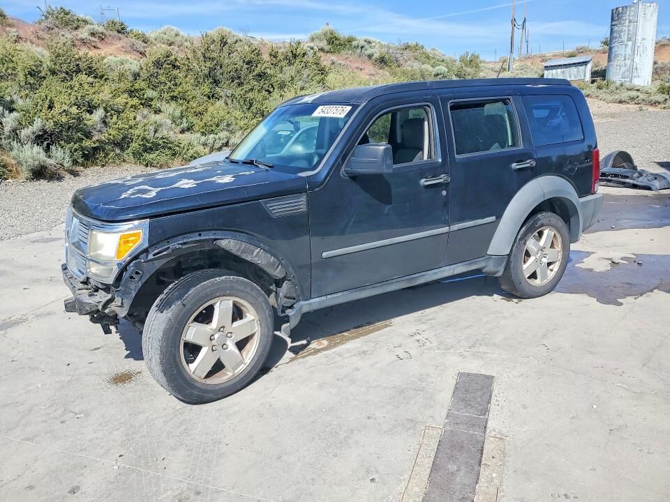 2007 DODGE Nitro