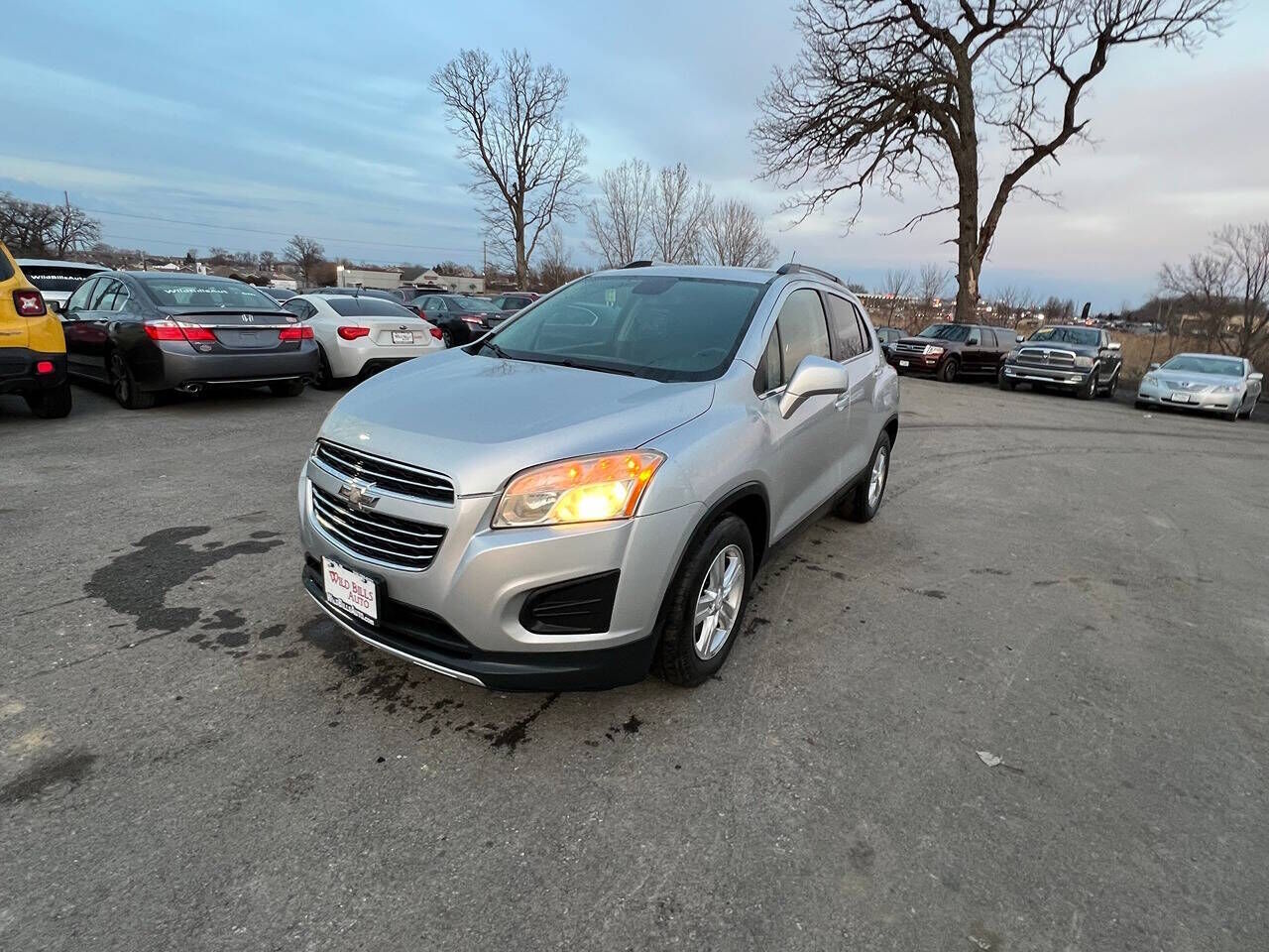 2015 CHEVROLET Trax