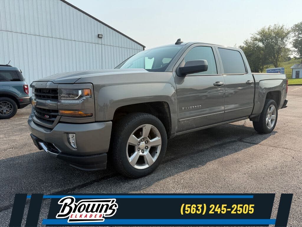 2017 CHEVROLET Silverado