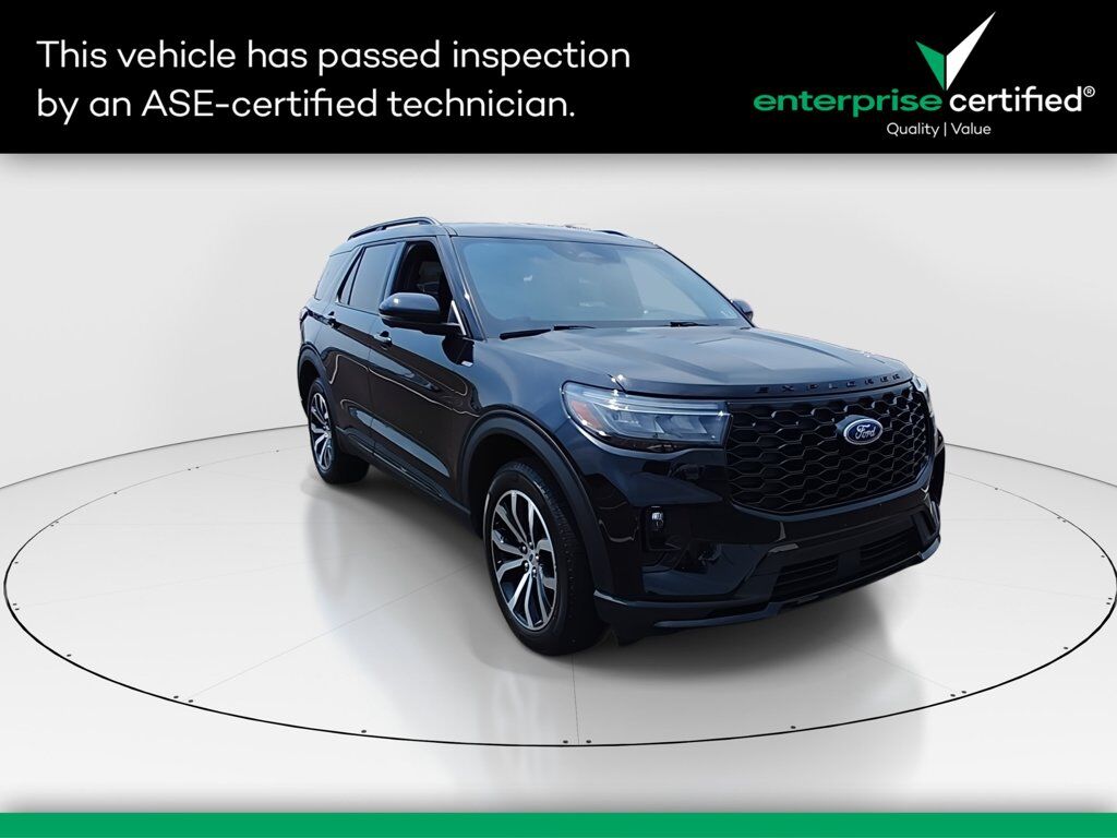 2025 FORD Explorer
