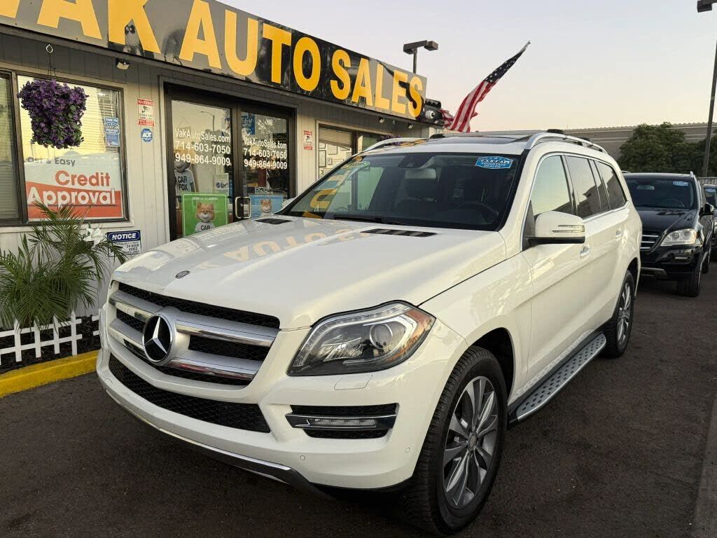 2016 MERCEDES-BENZ GL-Class