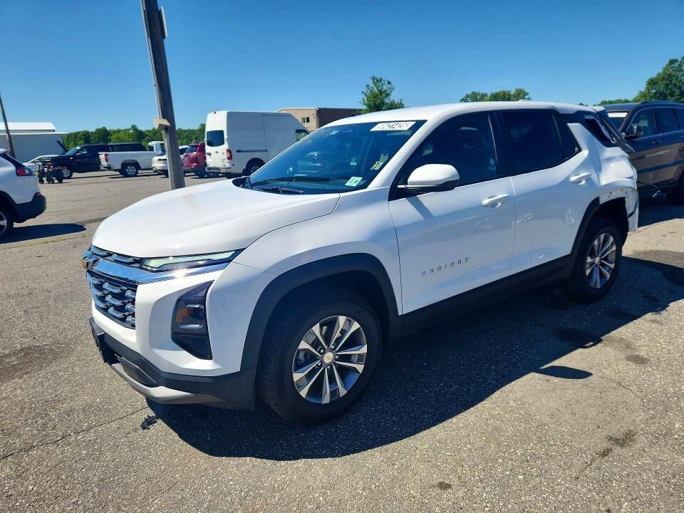 2026 CHEVROLET Equinox
