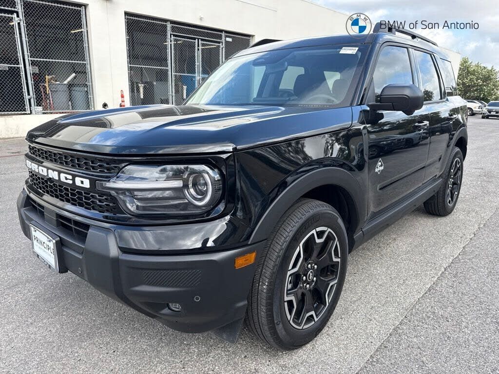 2025 FORD Bronco