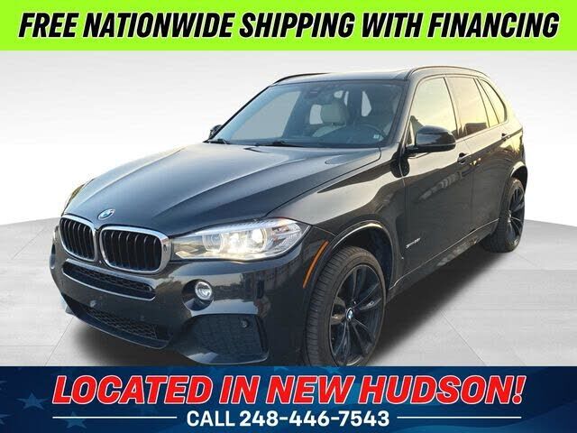 2017 BMW X5