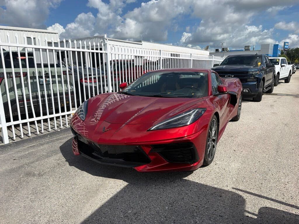 2024 CHEVROLET Corvette