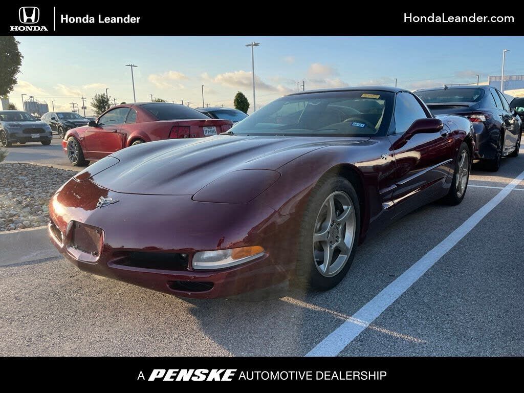 2003 CHEVROLET Corvette