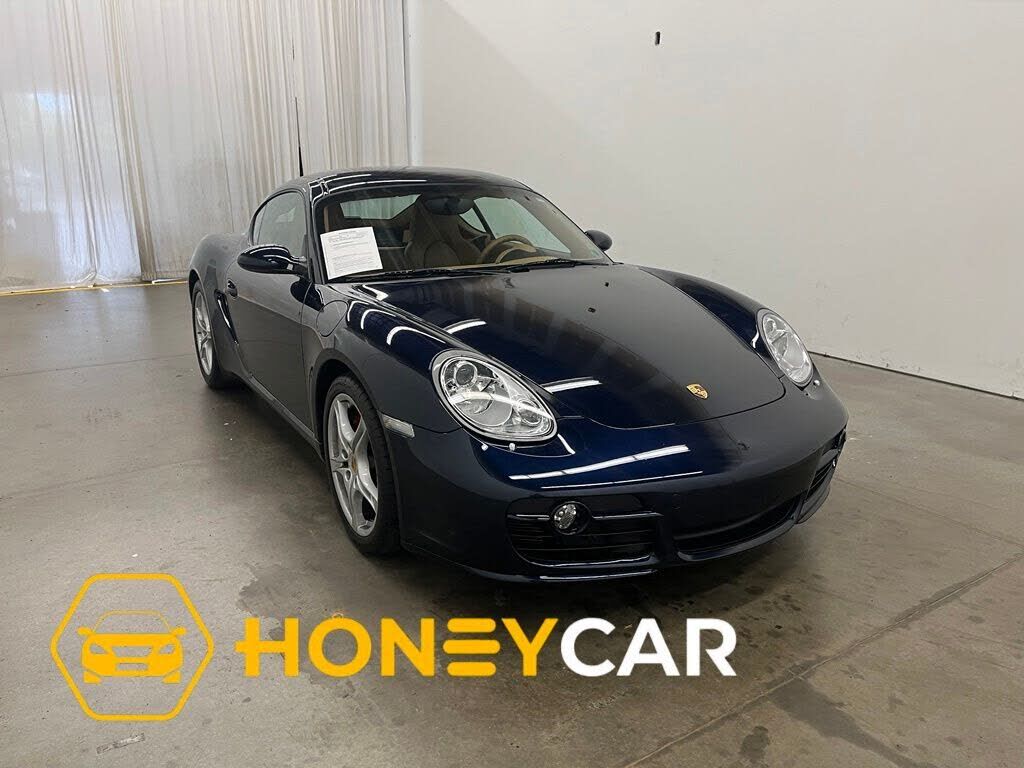 2007 PORSCHE Cayman