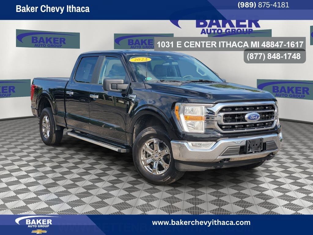 2022 FORD F-150