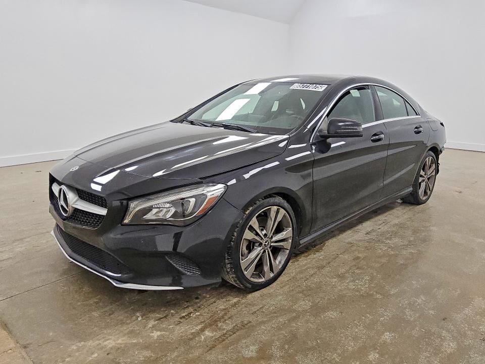 2019 MERCEDES-BENZ CLA-Class