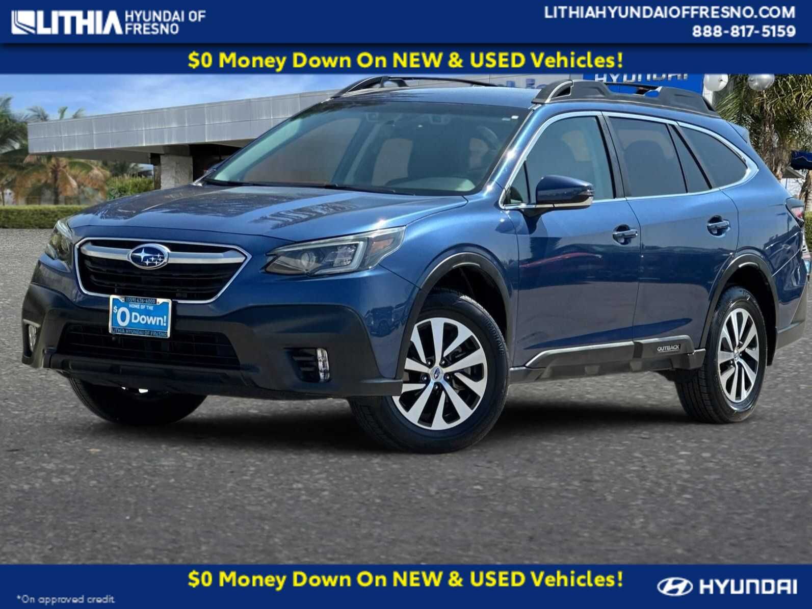 2021 SUBARU Outback