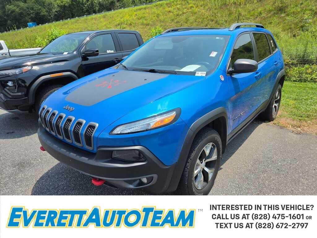 2018 JEEP Cherokee